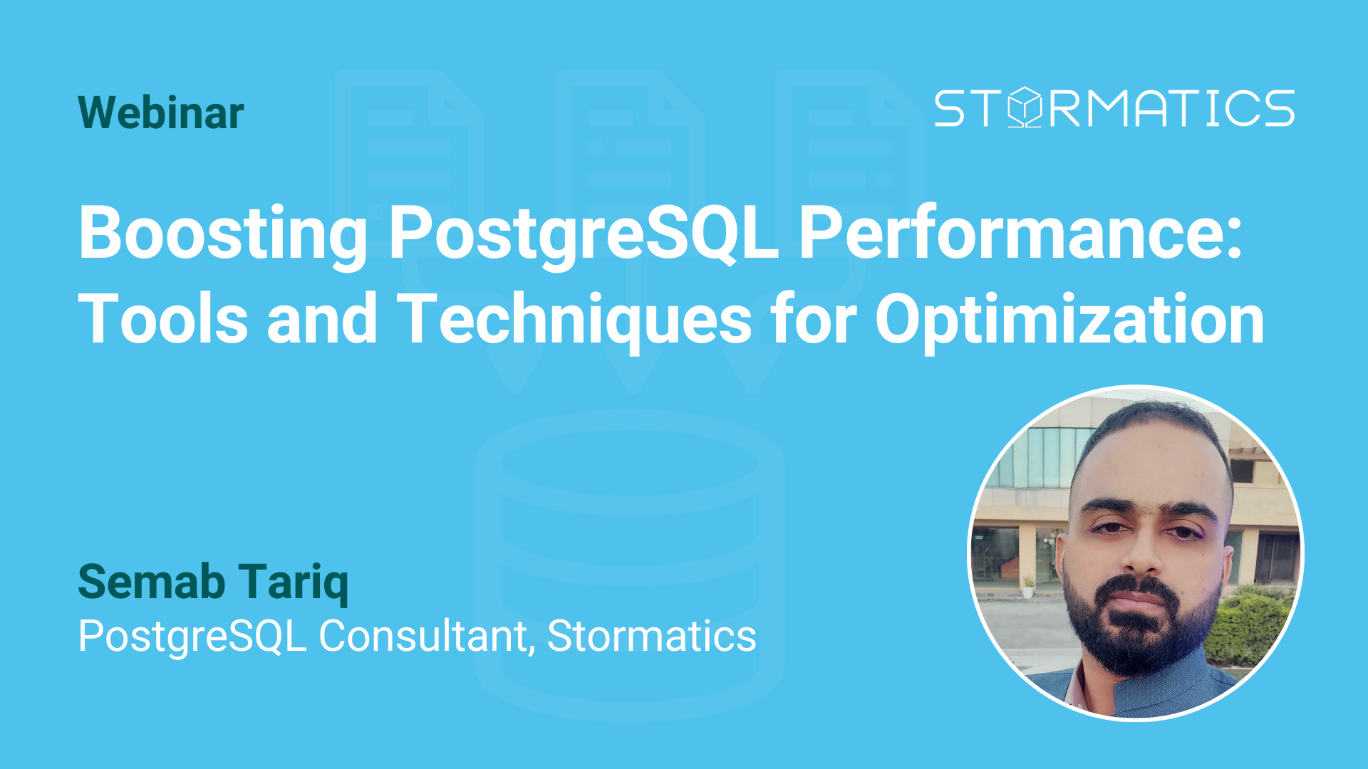 Webinar: Boosting PostgreSQL Performance: Tools and Techniques for ...
