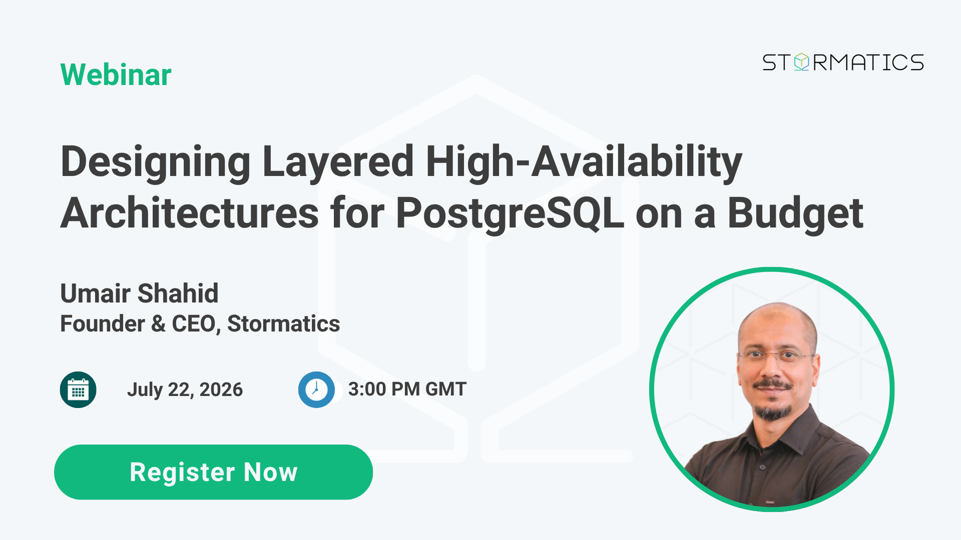 Webinar Designing Highly Available Postgres for Continuous Operations (28)