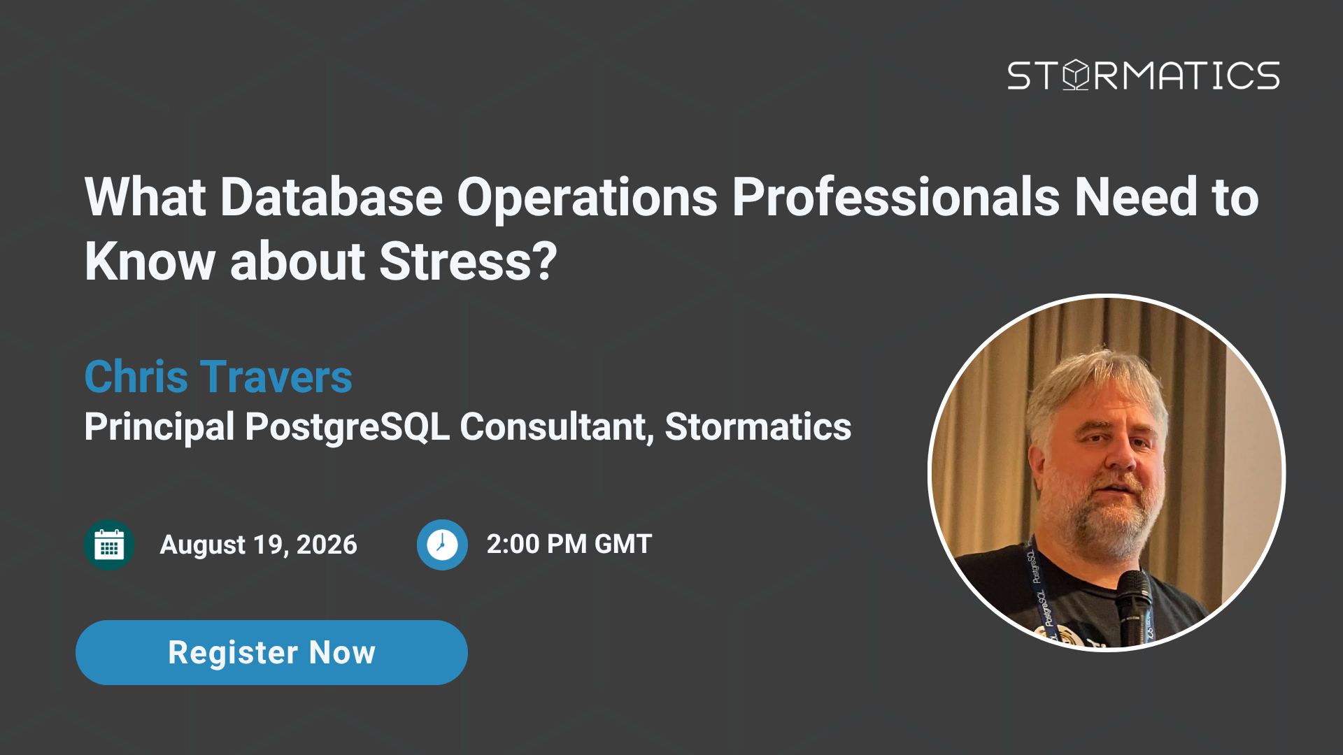 Webinar What Database Operations Professionals Need to Know about Stress